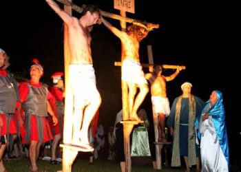 Comunidade Santo Agostinho fará encenação de Páscoa na sexta -feira