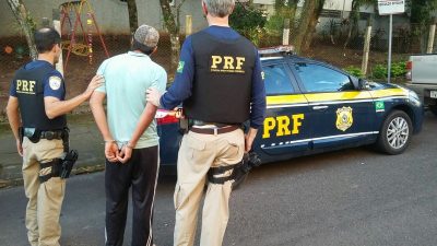 Prisão ocorreu em Estrela (Foto: Divulgação/PRF)