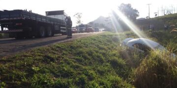Colisão frontal deixa feridos na BR – 386, no acesso ao município de Forquetinha