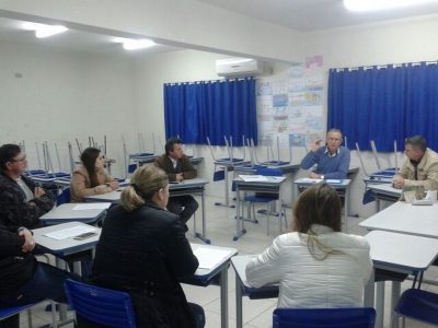  3ª reunião do grupo de articulação com participação da CIC VT (Foto: Divulgação)