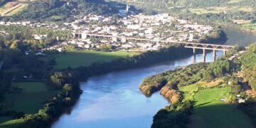 Sábado para limpar o rio Taquari