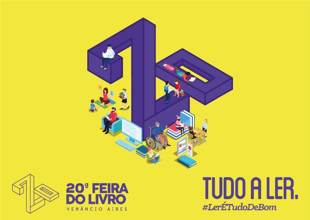 Thedy Corrêa é o patrono da 20ª Feira do Livro