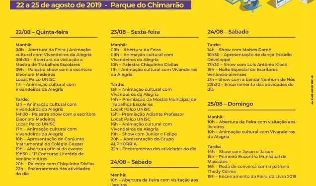 Cultura lança projeto “Mateando nas Escolas” na Feira do Livro