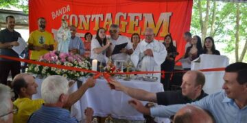 Festa em meio a natureza atrai mais de mil pessoas