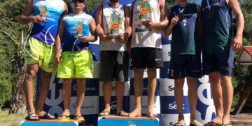 Definidos os campeões do Circuito Verão de Vôlei