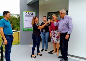 Entrega do novo CRAS e Quiosque do Centro de Convívio dos Idosos