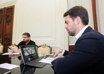 Governador avalia situação no RS e critica Bolsonaro