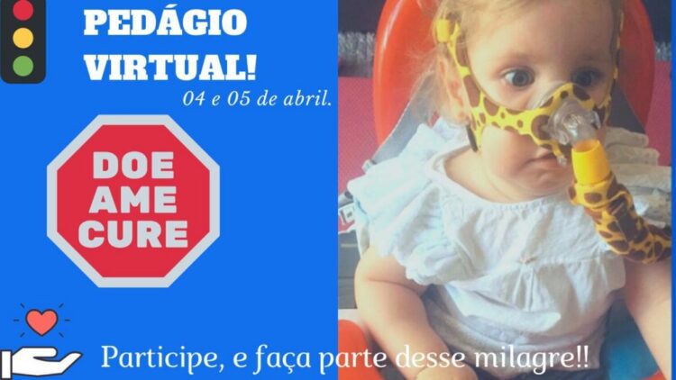 Campanha “Todos Pela Lívia” organiza pedágio virtual para o próximo final de semana
