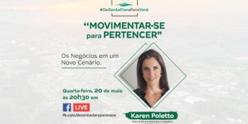 Santa Clara do Sul promove a palestra online Movimentar-se Para Pertencer