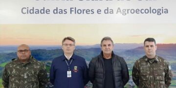 Junta Militar recebe visita de orientação técnica