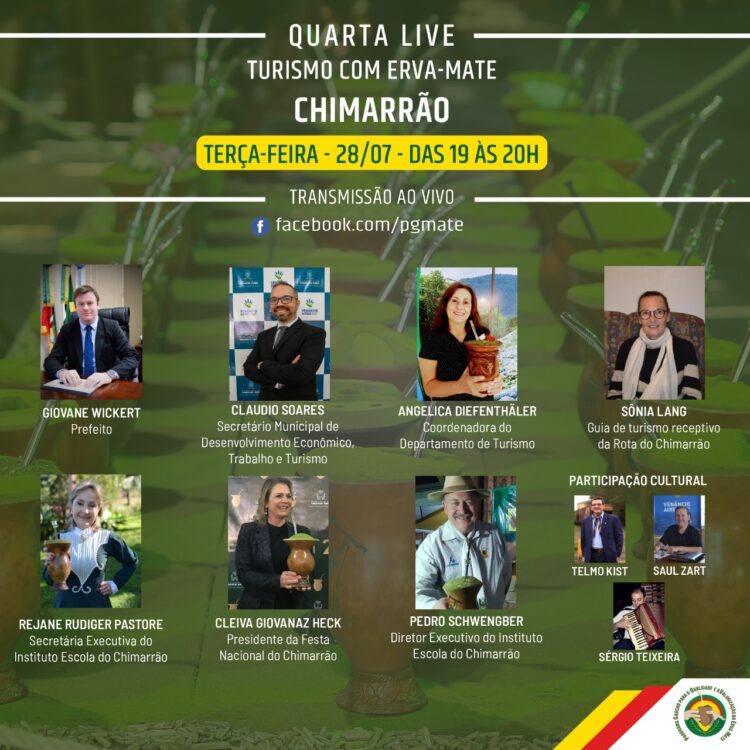 Projeto Turismo com Erva-Mate ocorre nesta terça-feira em Venâncio