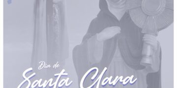 Município celebra o dia de Santa Clara