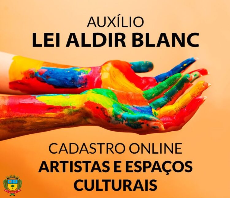 Cadastramento de artistas e espaços culturais pela Lei Federal Aldir Blanc já está disponível em Ilópolis