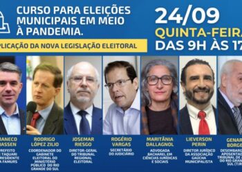 Escola da Famurs promove curso para eleições municipais em meio à pandemia
