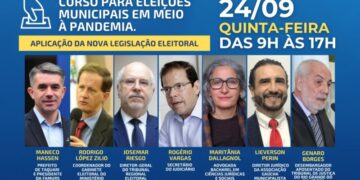 Escola da Famurs promove curso para eleições municipais em meio à pandemia