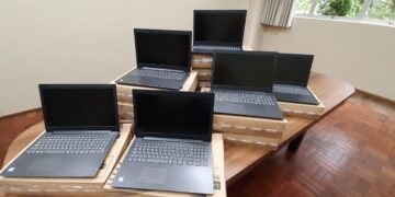Município adquire notebooks para as Escolas