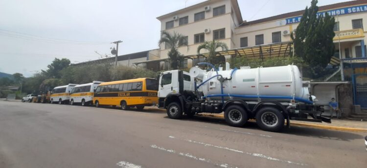Mais um veículo para o município de Encantado