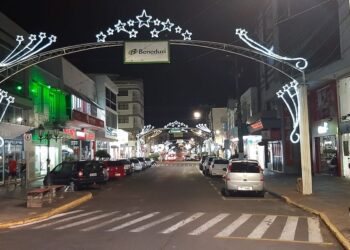Encantado decorado para o Natal