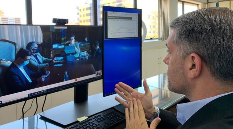Em reunião com a Famurs, governo do Estado propõe a prorrogação das alíquotas do ICMS por quatro anos