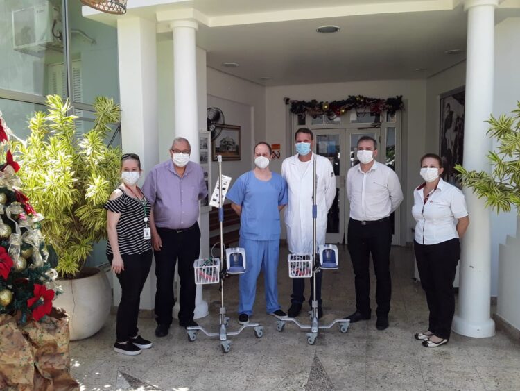 Município adquire equipamento indispensável para auxiliar na recuperação dos pacientes que contraíram a COVID-19