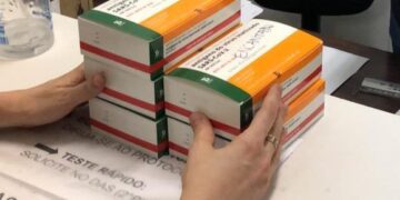 Momento histórico: Município de Encantado realiza primeira vacinação contra a Covid-19