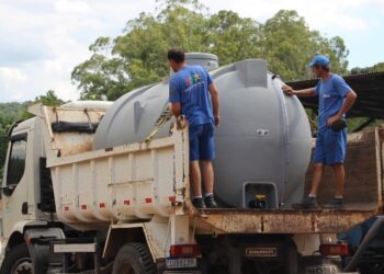 Município compra tanque para transporte de água