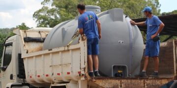 Município compra tanque para transporte de água