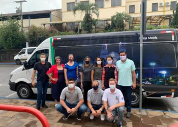 Comitiva de Encantado visita Pato Branco para conhecer inovações da cidade