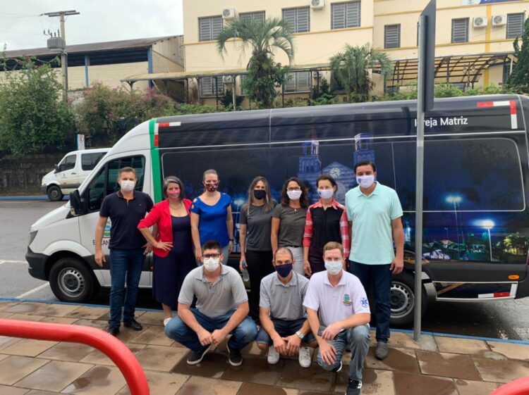 Comitiva de Encantado visita Pato Branco para conhecer inovações da cidade