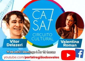 Casa 7 Circuito Cultural Live estreia no domingo