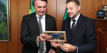 Jonas convida e Bolsonaro confirma presença na inauguração do Cristo Protetor