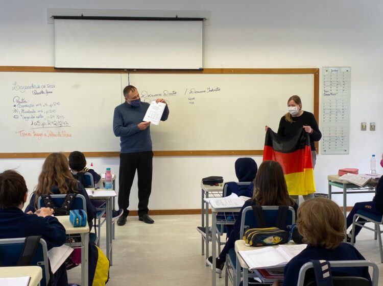 5ª Semana da Língua Alemã: Programação especial envolve os alunos
