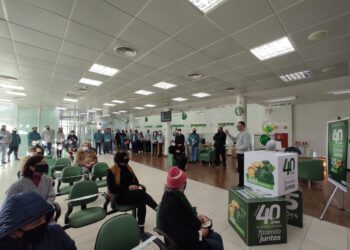 Sicredi lança promoção “40 anos fazendo juntos”