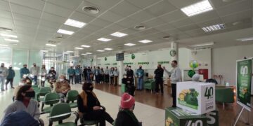 Sicredi lança promoção “40 anos fazendo juntos”