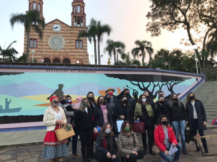 Visita teste apresenta novo roteiro turístico na Região