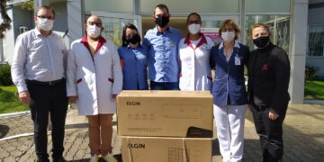 Gelos São José faz doação ao Hospital Santa Terezinha