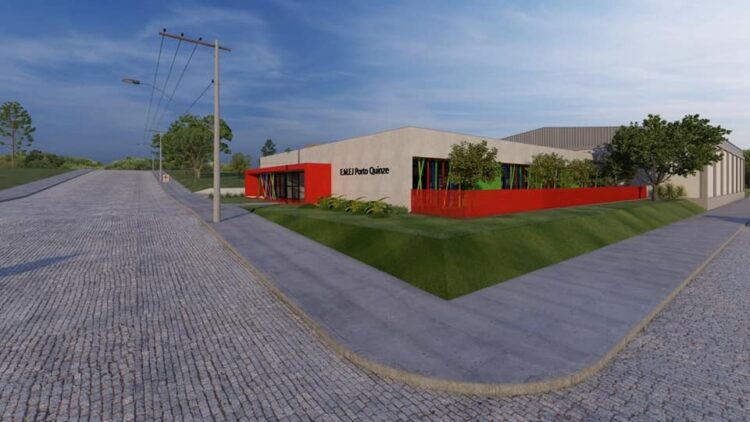 Prefeito Jonas assina contrato que autoriza início da obra