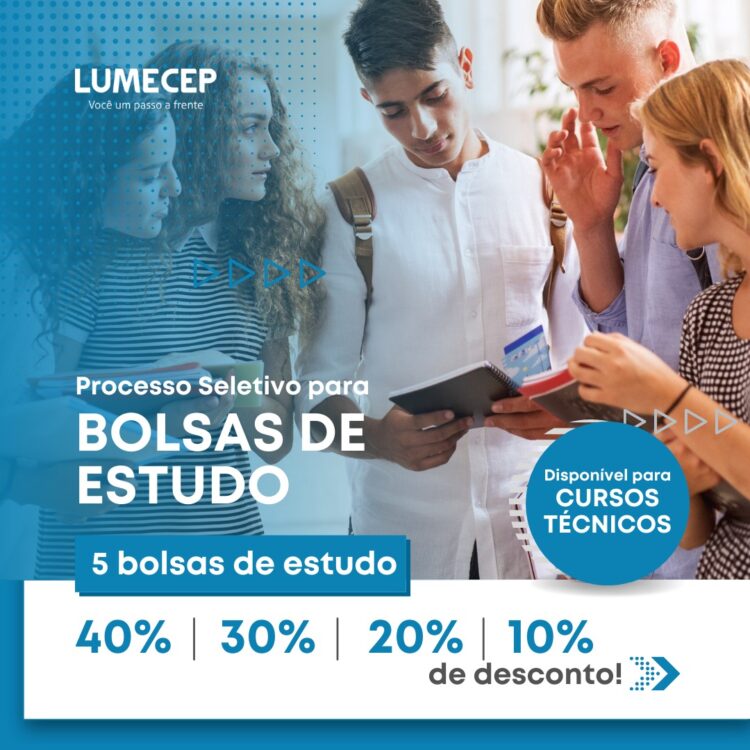 Lumecep abre processo seletivo para destinar bolsas de estudo