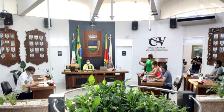 Na Câmara de Vereadores, Secretária de Educação esclarece sobre uso do transporte escolar