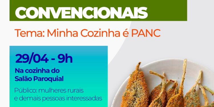Santa Clara do Sul promove oficina prática de plantas alimentícias não convencionais