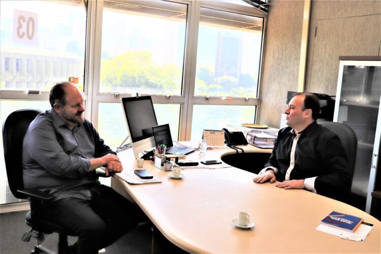 Prefeito Germano Stevens realiza agenda com Secretários Estaduais em busca de recursos