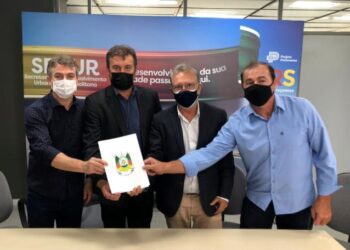 Prefeito Edmilson assina convênio de R$ 750 mil para pavimentação de ruas no São João