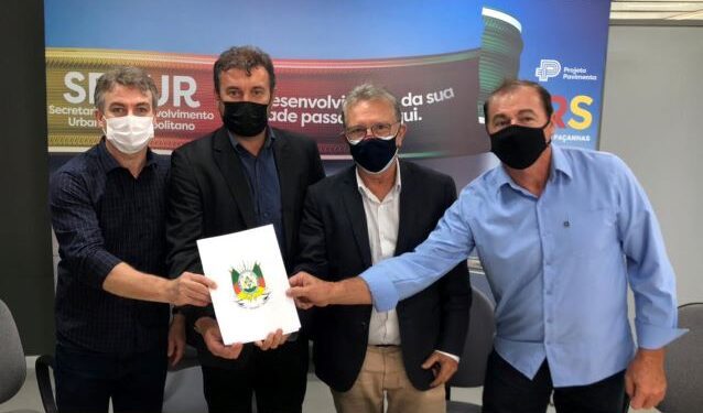 Prefeito Edmilson assina convênio de R$ 750 mil para pavimentação de ruas no São João