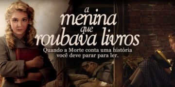 A menina que roubava livros em exibição no Cineclube Real
