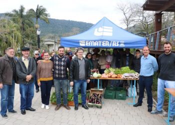 Feira de Produtores Orgânicos de Marques de Souza é inaugurada