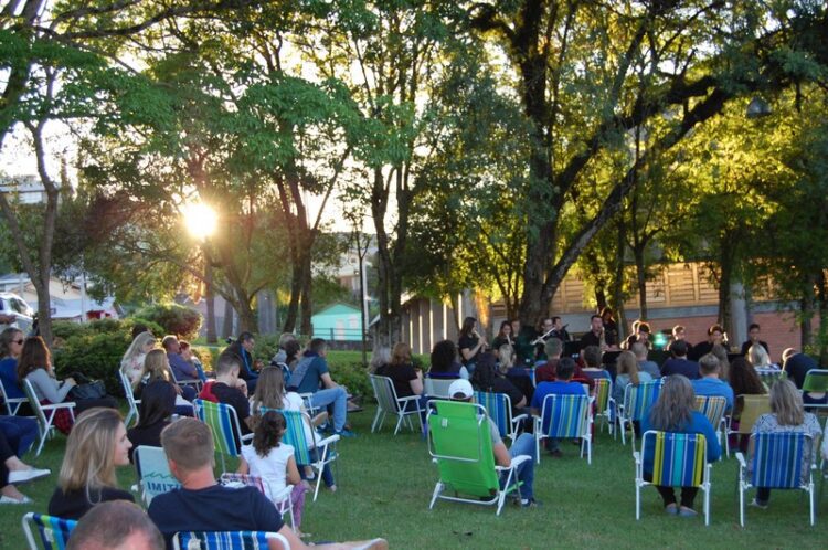 Orquestra Jovem abriu o Tons de Primavera