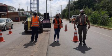 Ação de conscientização no trânsito foi realizada em Taquari