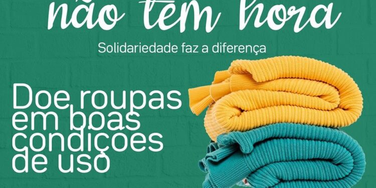 Campanha do Agasalho 2020 em Arvorezinha