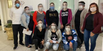 Agentes de Saúde recebem treinamento para orientar população a se prevenir do Covid-19