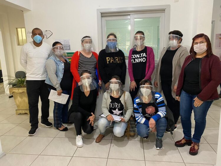 Agentes de Saúde recebem treinamento para orientar população a se prevenir do Covid-19